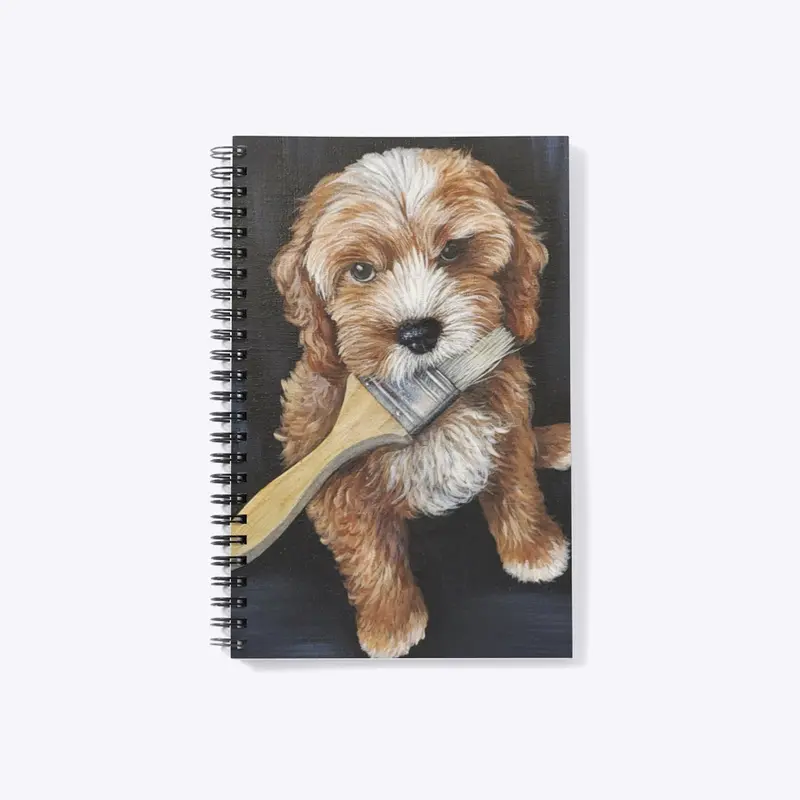 Fitzpickle Puppy Dog Notebook