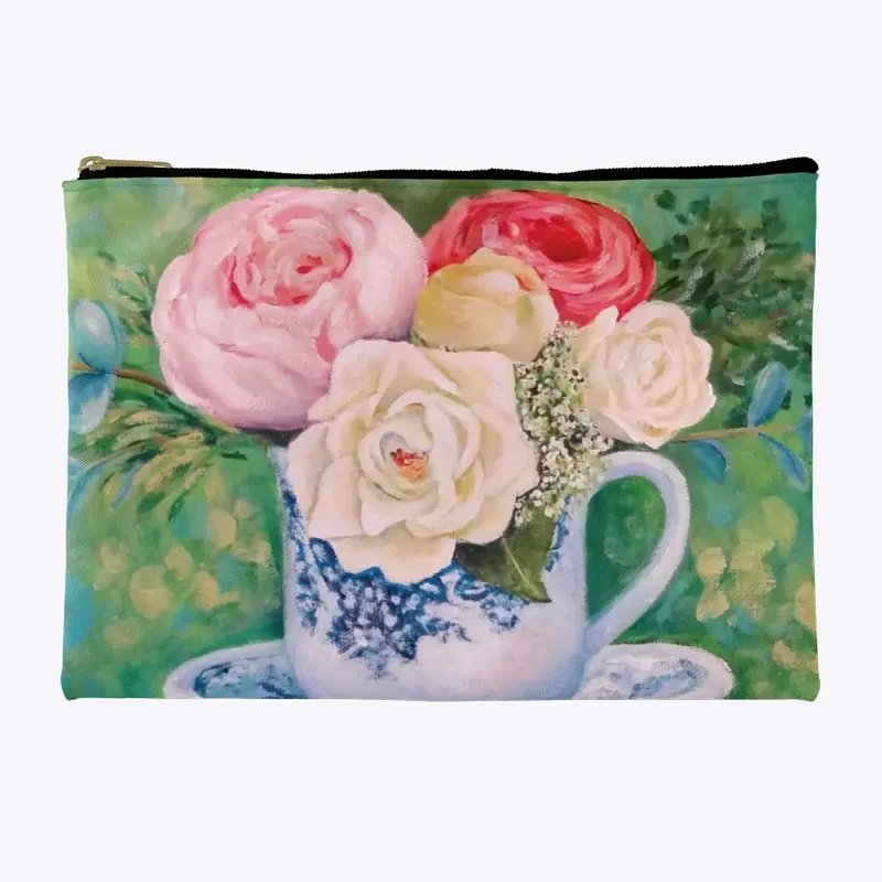 Teacup with Roses