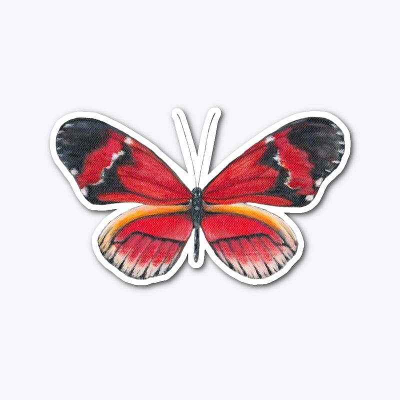 Red Butterfly